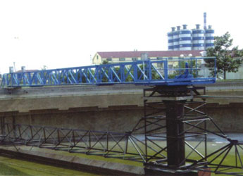 ZXX型懸掛式中心傳動單(雙)管吸泥機(jī)