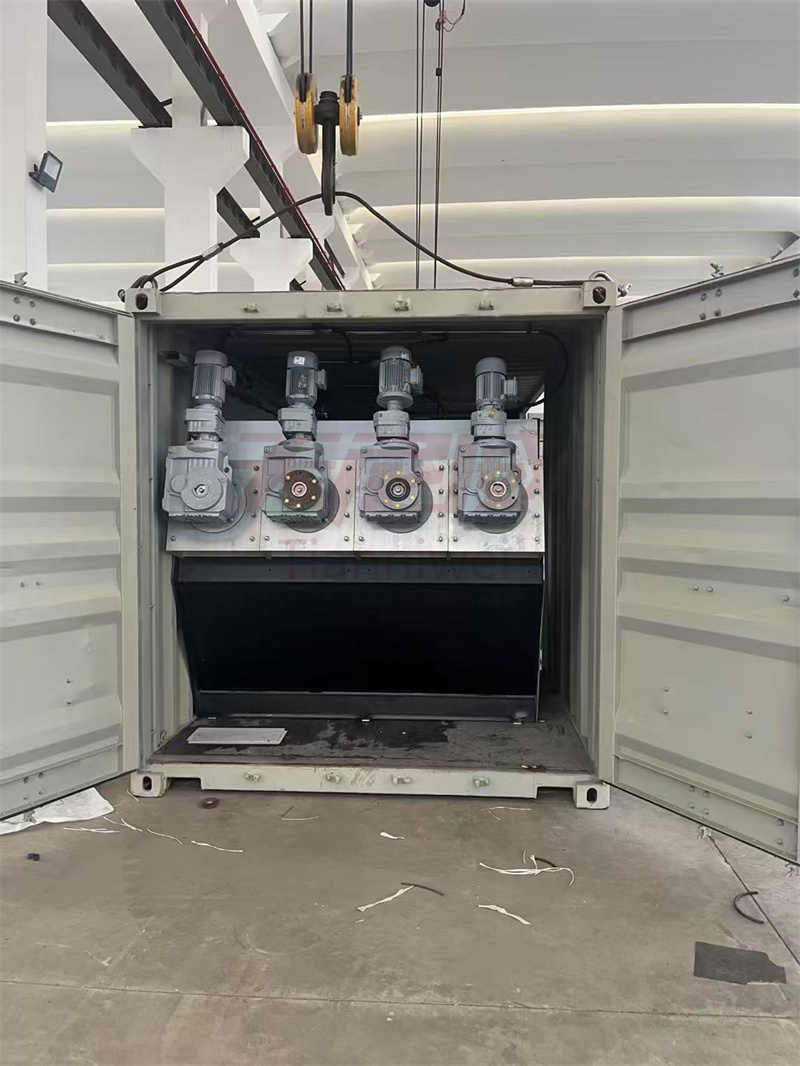 撬裝式污泥脫水系統出租